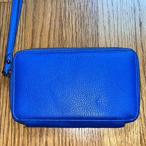 Aimee Kestenberg Blue Wristlet Bag